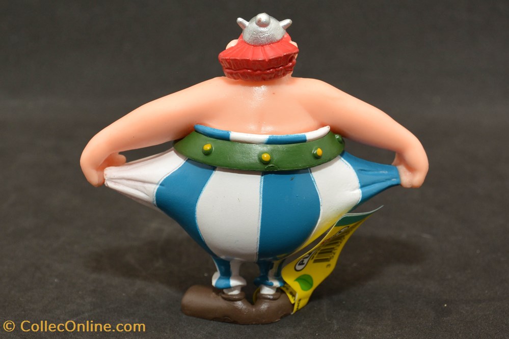 Plastoy - 2017 - 8 cm - Obélix 2 figurines plastoy 2017 8 cm obelix