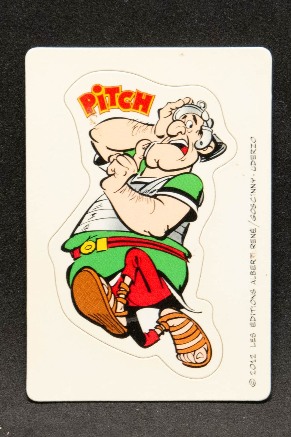 Pitch - 2012 - Soldat romain divers decorations magnets autocollants pitch 2012 soldat romain