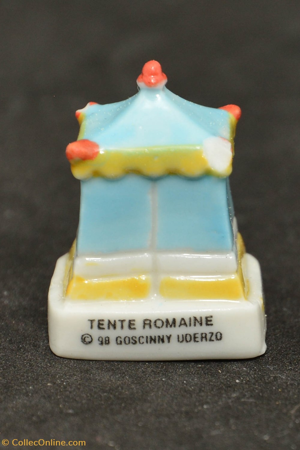 1998 - Série "Les objets" - Tente romaine divers feves 1998 serie les objets tente romaine