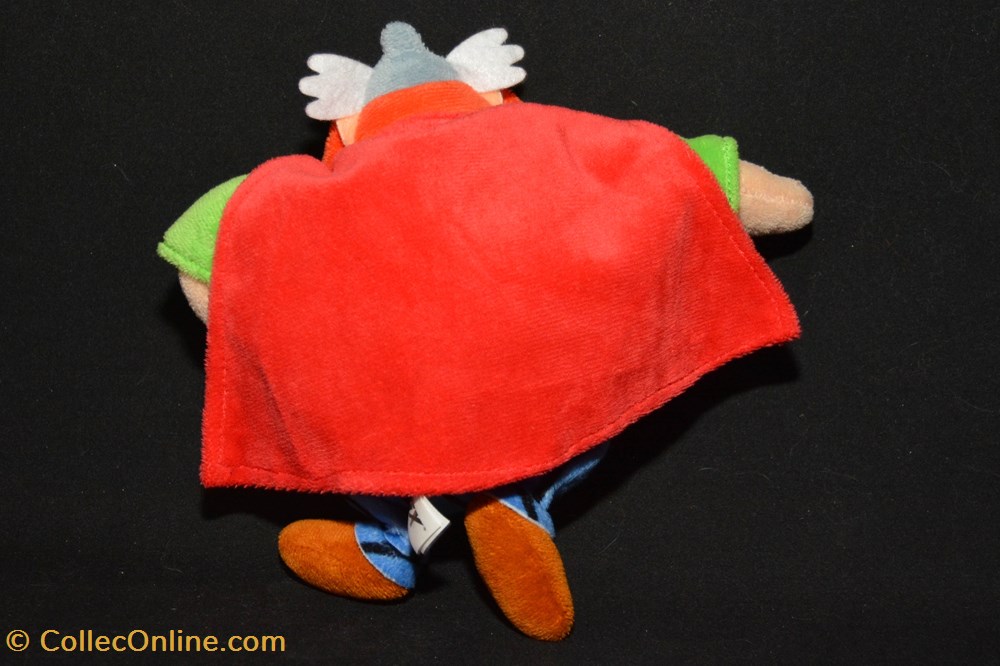 Abraracourcix - Albert Renée - 2019 - 21 cm 2 jeux jouets peluches abraracourcix albert renee 2019 21 cm