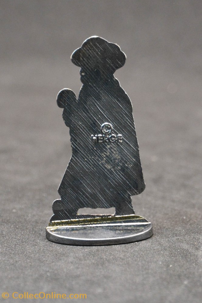 Tintin et le piège du totem Dhor - Version luxe - Professeur Tournesol jeux jouet tintin et le piege du totem dhor version luxe professeur tournesol