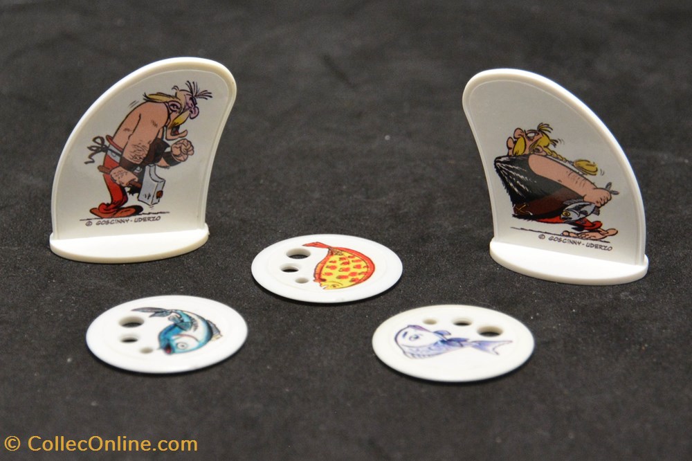 figurines magic kinder 2006 la bagarre