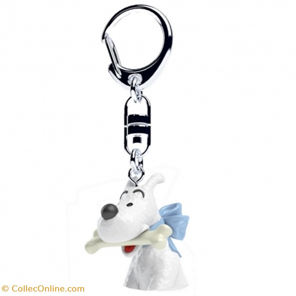 Série "Buste porte-clé" - 2017 - Milou - Ref.42316 figurine serie buste porte cle 2017 milou ref 42316