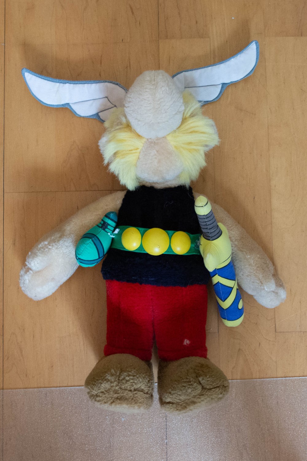 Astérix - 1994 - 45 cm jeux de societe jouets peluches asterix 1994 45 cm