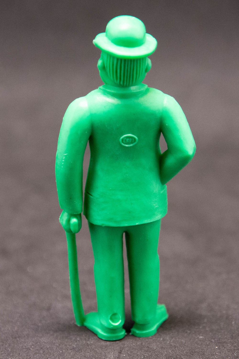 Belvision - 1973 - Dupond monochrome - vert figurines belvision 1973 dupond monochrome vert