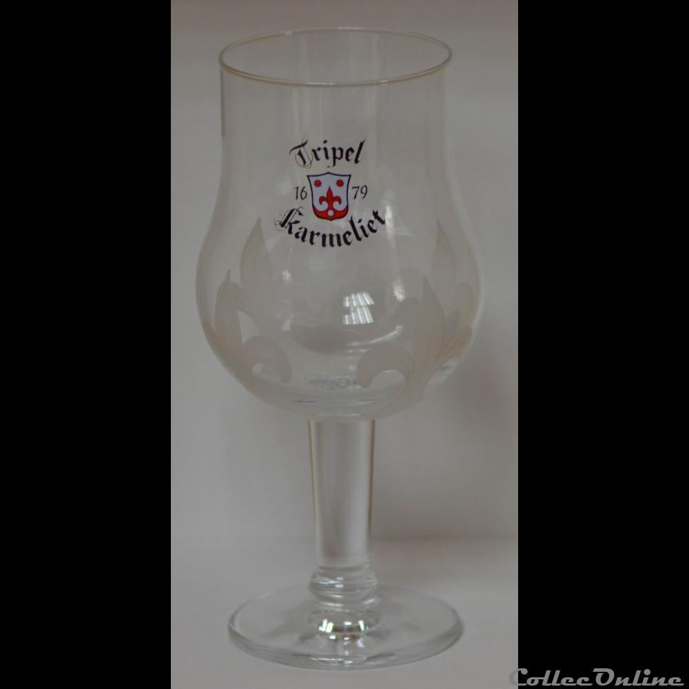 Tripel Karmeliet - 20cl art de la table argenterie bistrot alimentation verres tripel karmeliet 20cl