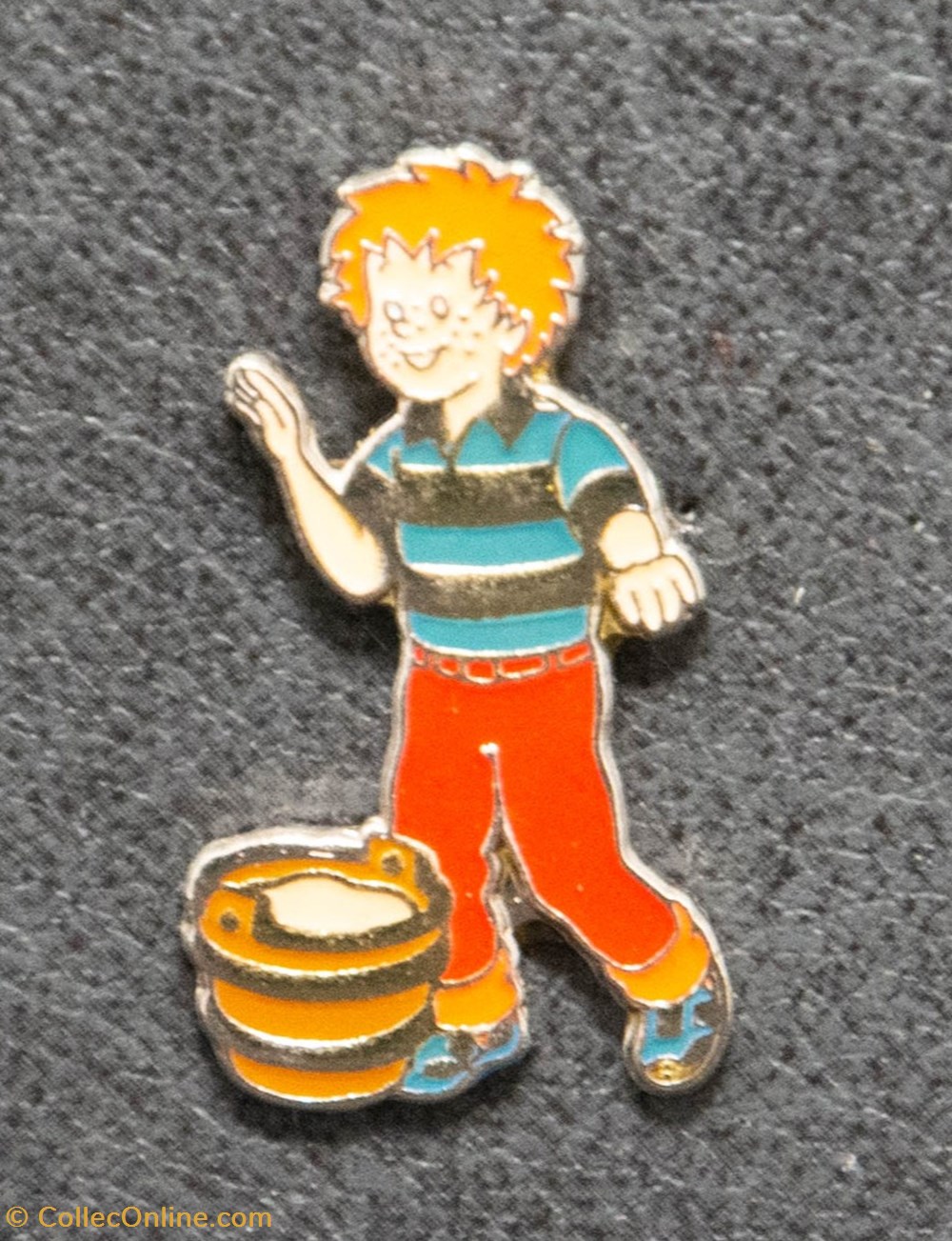 Poil de carotte - 02 divers pin s badges poil de carotte 02
