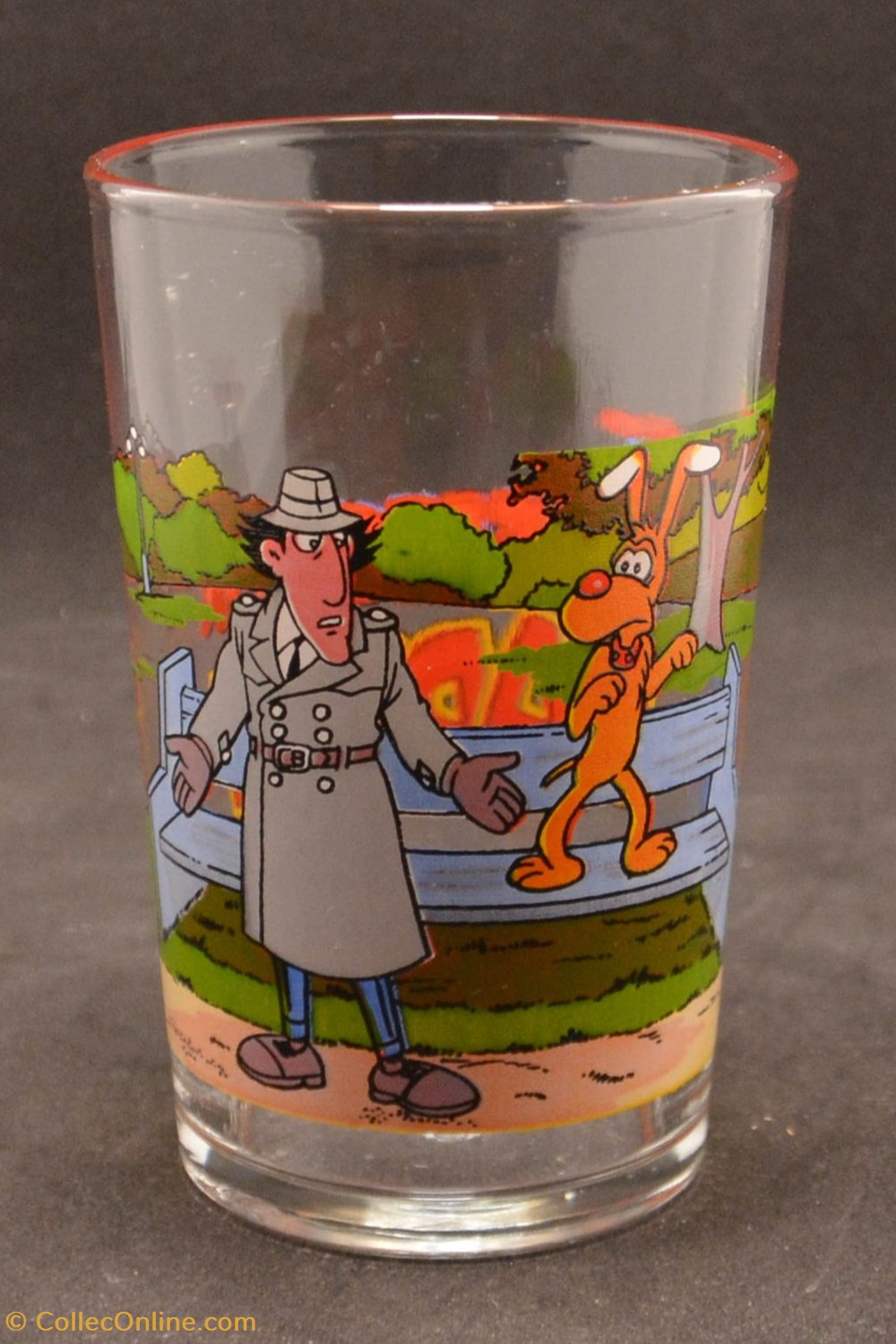 art de la table argenterie inspecteur gadget 1983 01