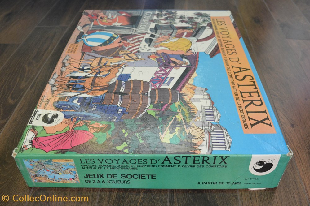 Les voyages d'Astérix - 1978 - Dargaud 3 jeux de societe jouets les voyages asterix 1978 dargaud