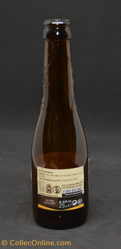Affligem Triple - Blonde - BE - 8,5% - 25cl art la table argenterie bistrot alimentation bouteille affligem triple blonde be 8 5 25cl