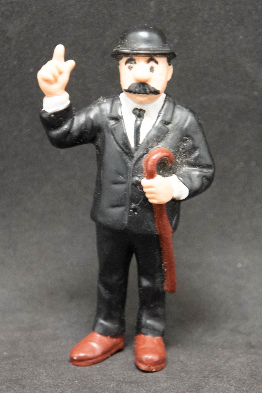 figurines bully 1990 dupont marquage pied
