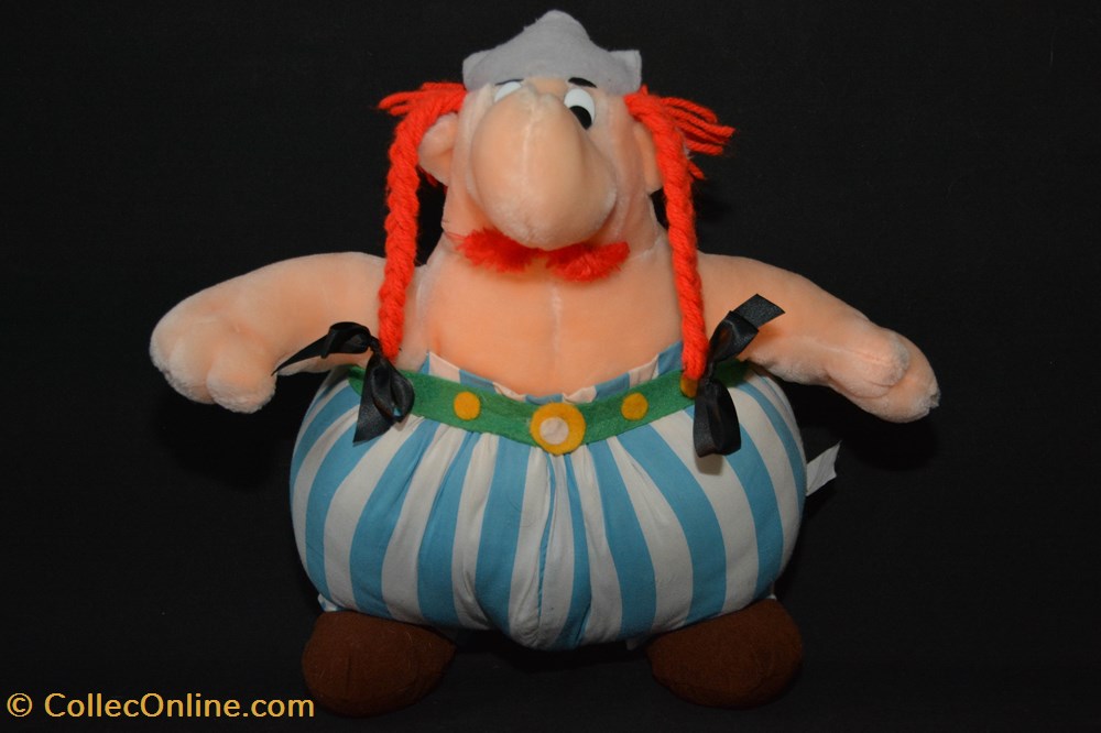 Obélix - Parc Astérix - ?? - 36 cm jeux jouets peluches obelix parc asterix 36 cm