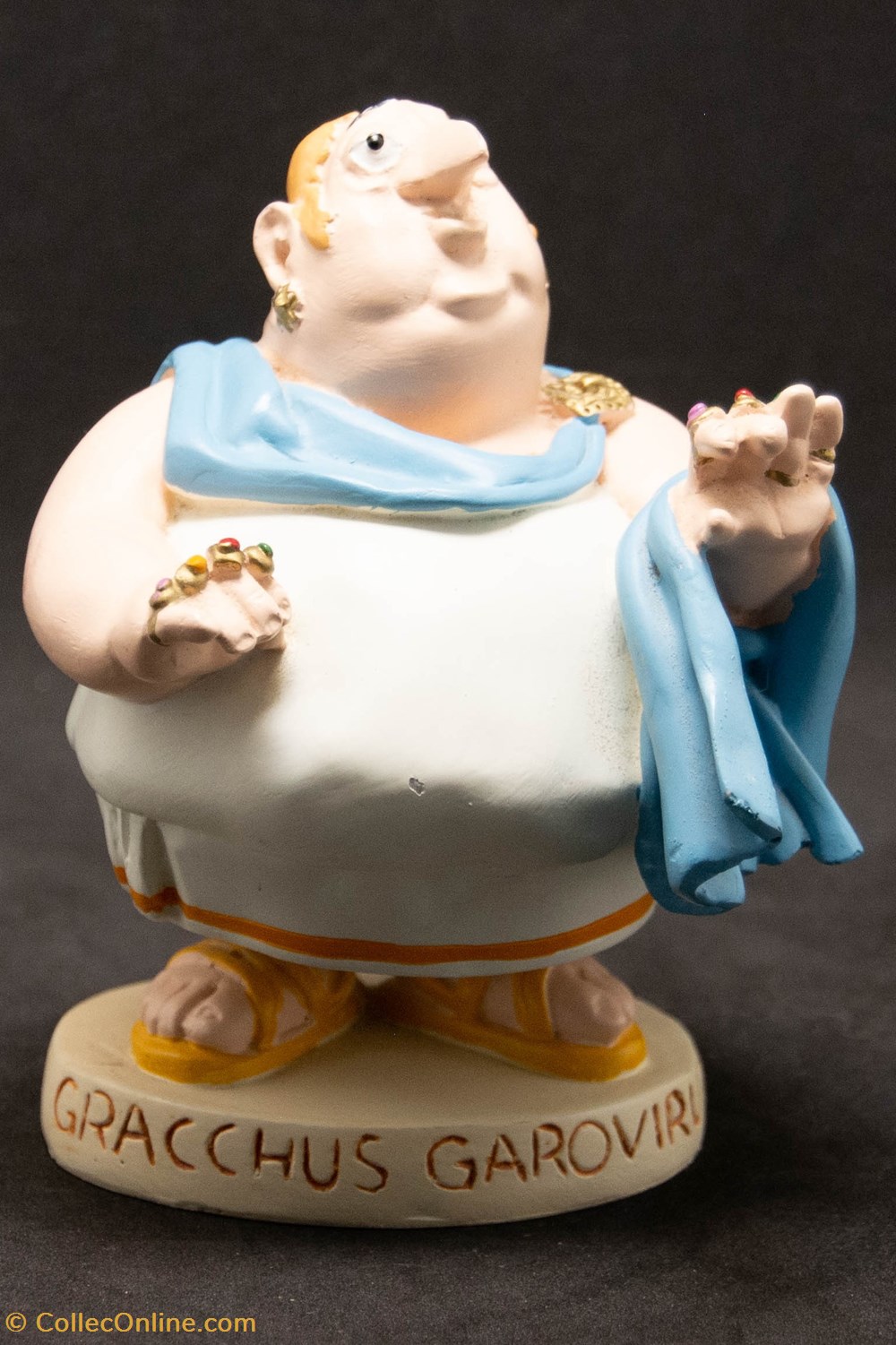 49 - Gracchus Garovirus figurines 49 gracchus garovirus