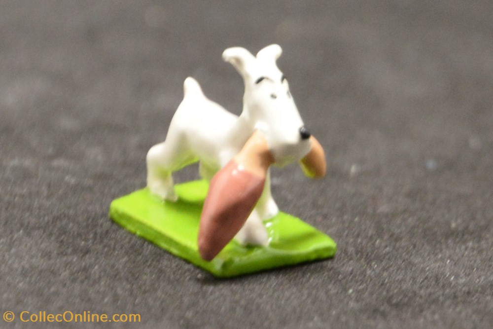 Moulinsart-Pixi - 2009 - Tintin au Congo - Milou figurines moulinsart pixi 2009 tintin au congo milou