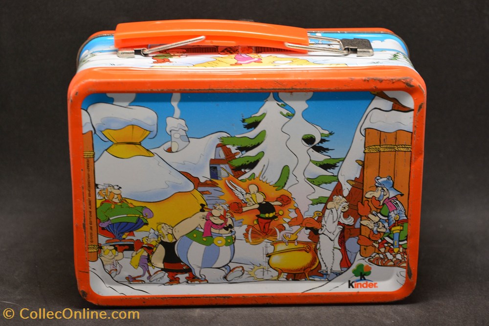 divers kinder boite metal 2009