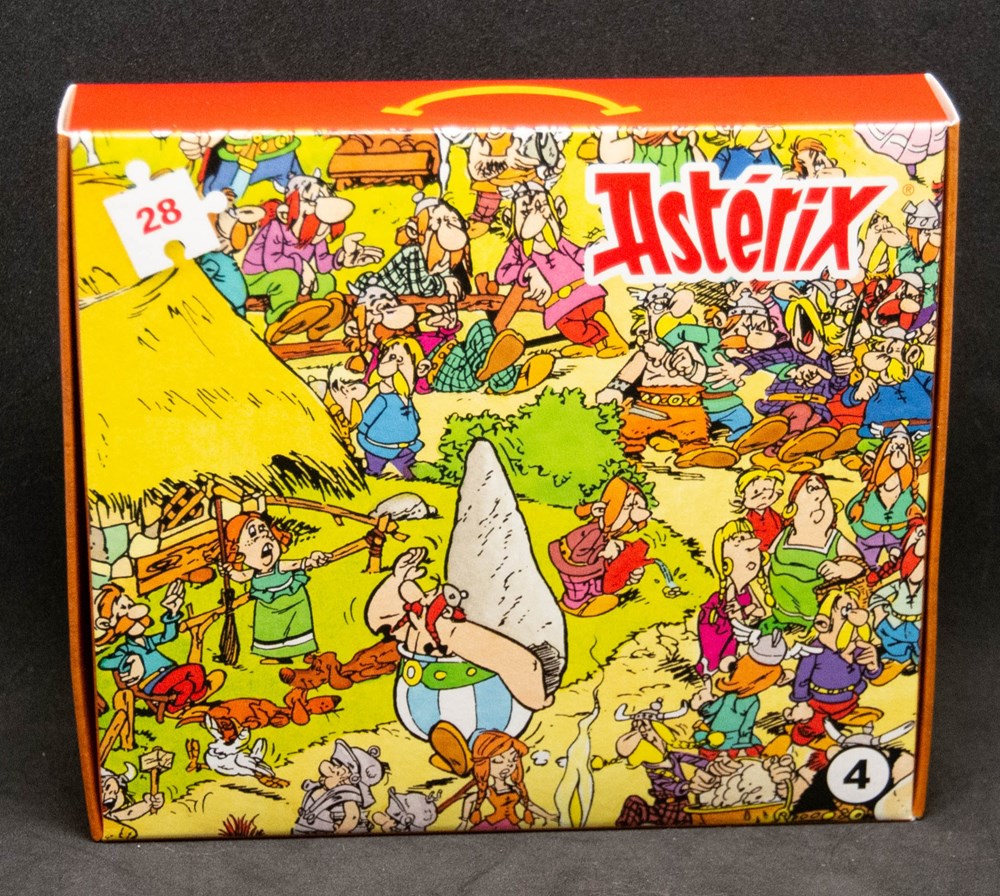 Mc Donald's - 2023 - Happy Meal - Puzzle n°4 figurines mc donald s 2023 happy meal puzzle n 4