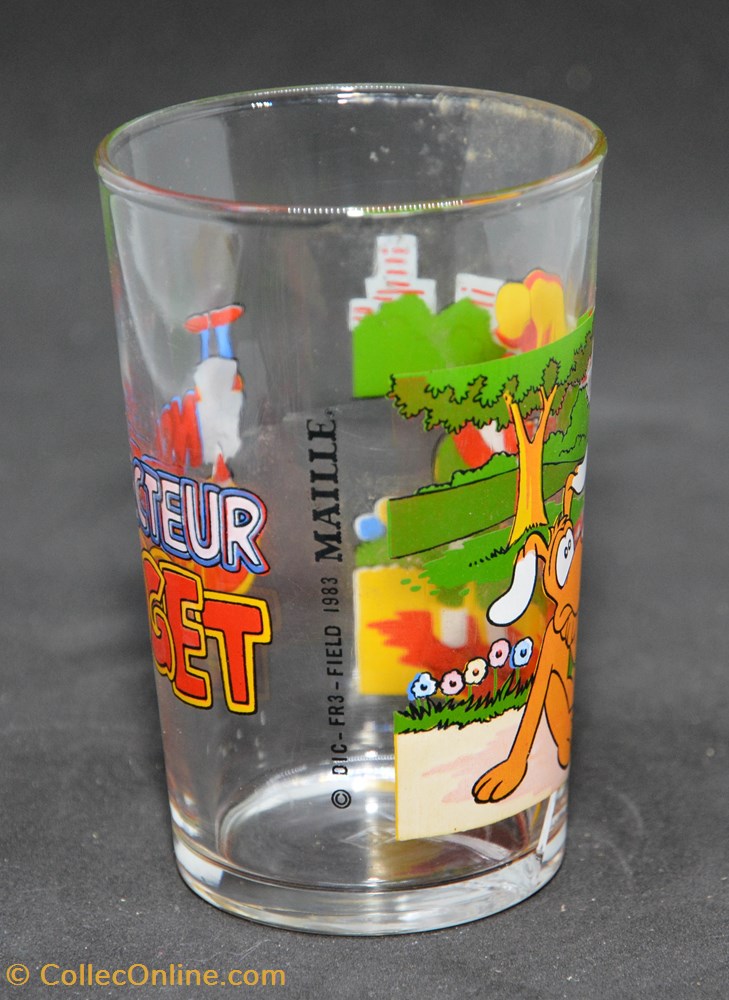 art de la table argenterie inspecteur gadget 1983 01