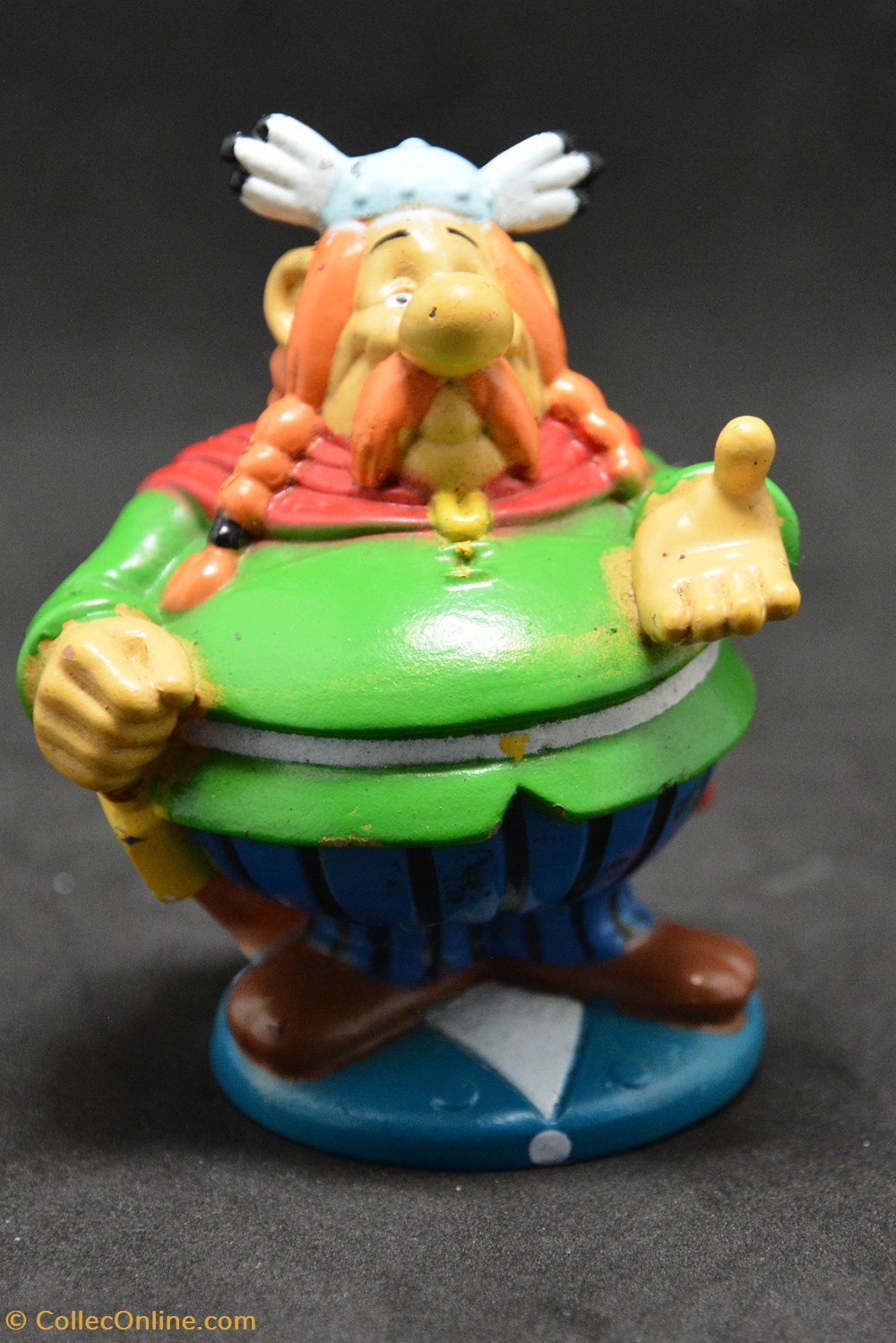 Fizzy - 1995 - Abraracourcix figurines fizzy 1995 abraracourcix