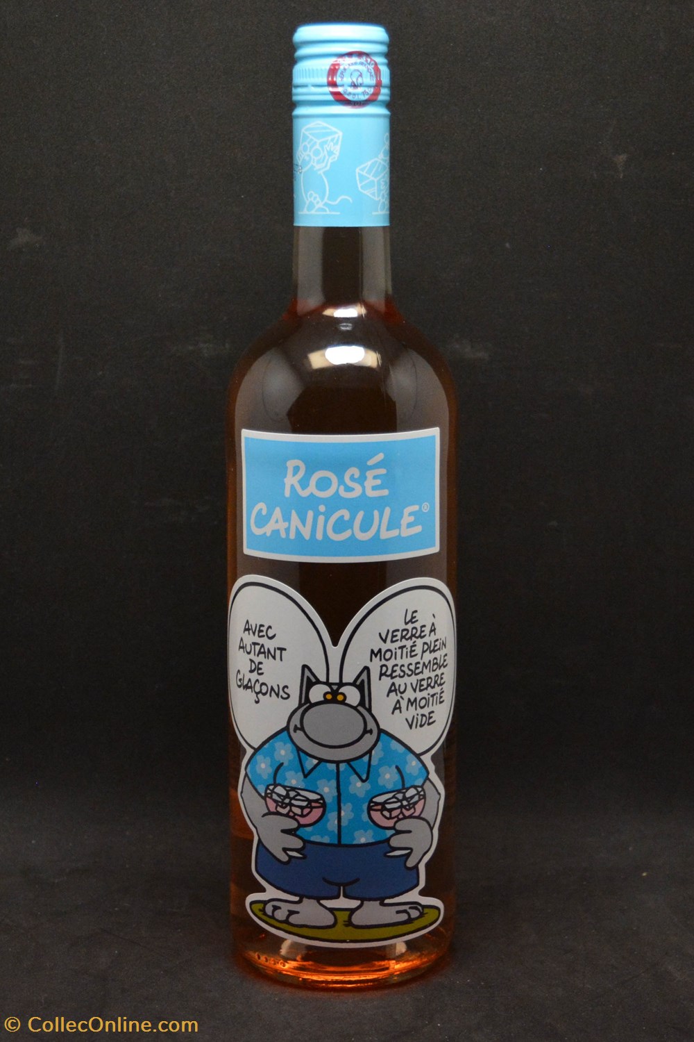 art de la table argenterie bistrot alimentation bouteilles rose canicule rose 2022