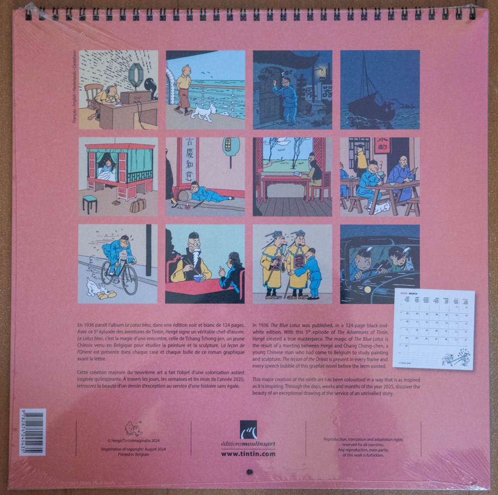 documents anciens autres calendrier 2025 30x30