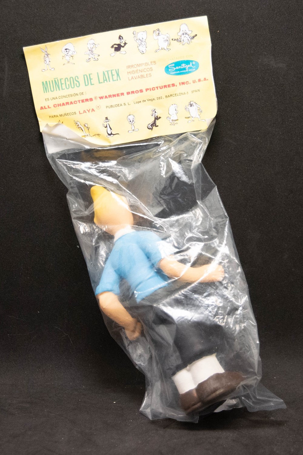 Pouet - Laya - Tintin jeux de societe jouets poupees pouet laya tintin