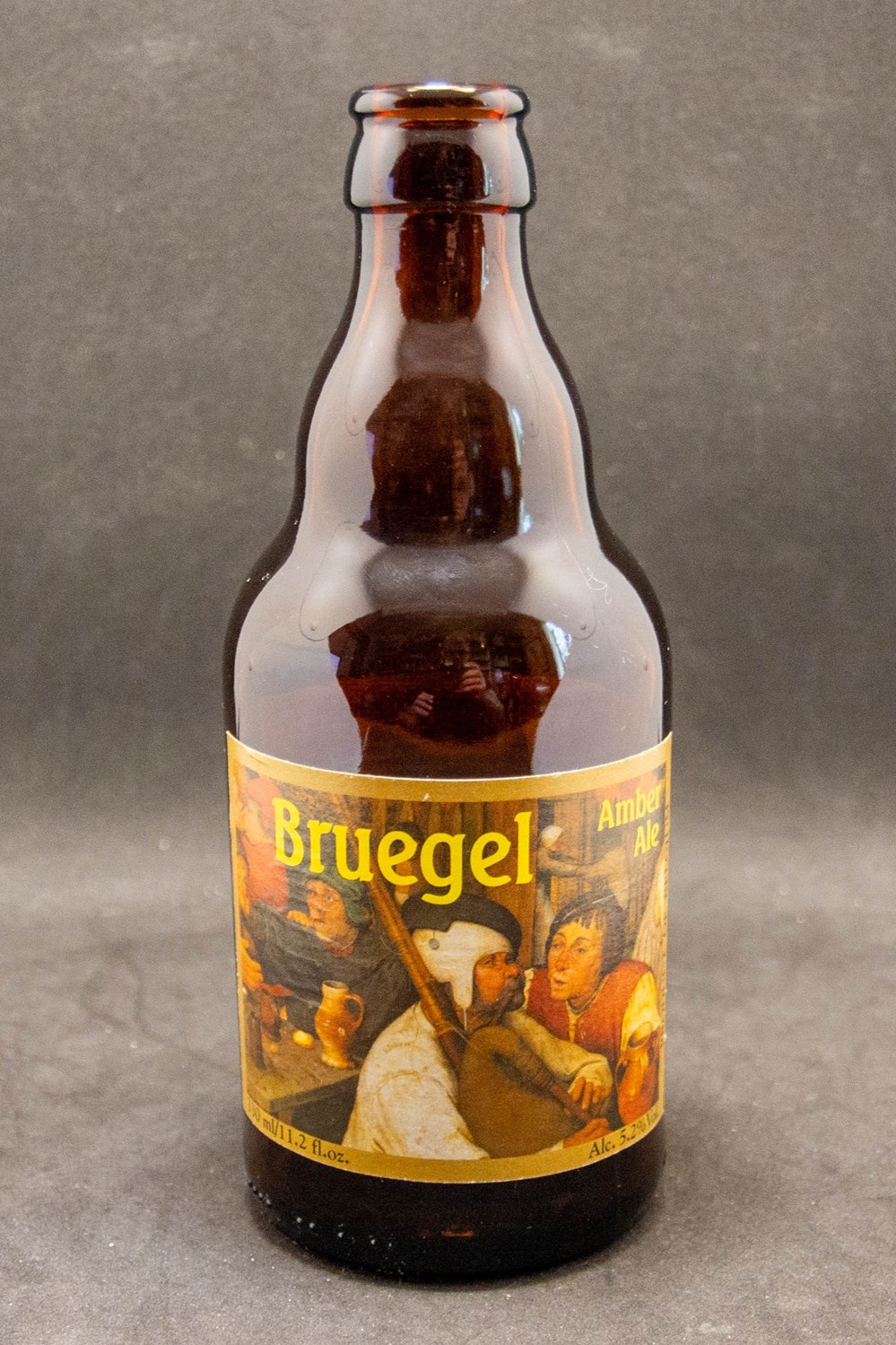 Bruegel - Ambrée - BE - 5,2% - 33cl art de la table argenterie bistrot alimentation bouteilles bruegel ambree be 5 2 33cl