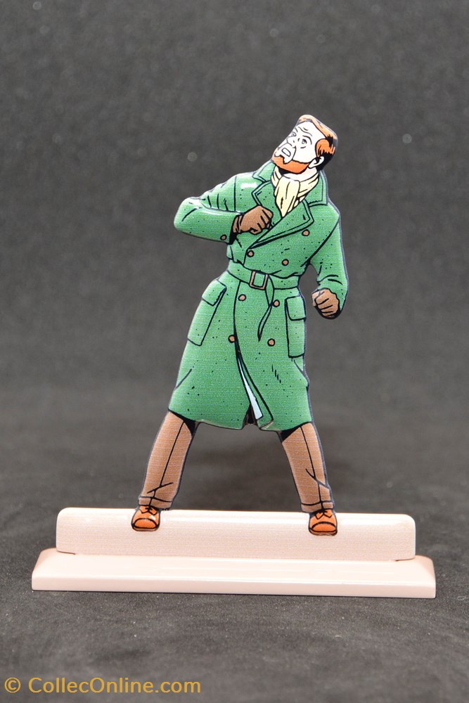 Figurine étain - Studio Jacobs - 2020 - Mortimer livre bd revue bande dessinee figurine etain studio jacobs 2020 mortimer