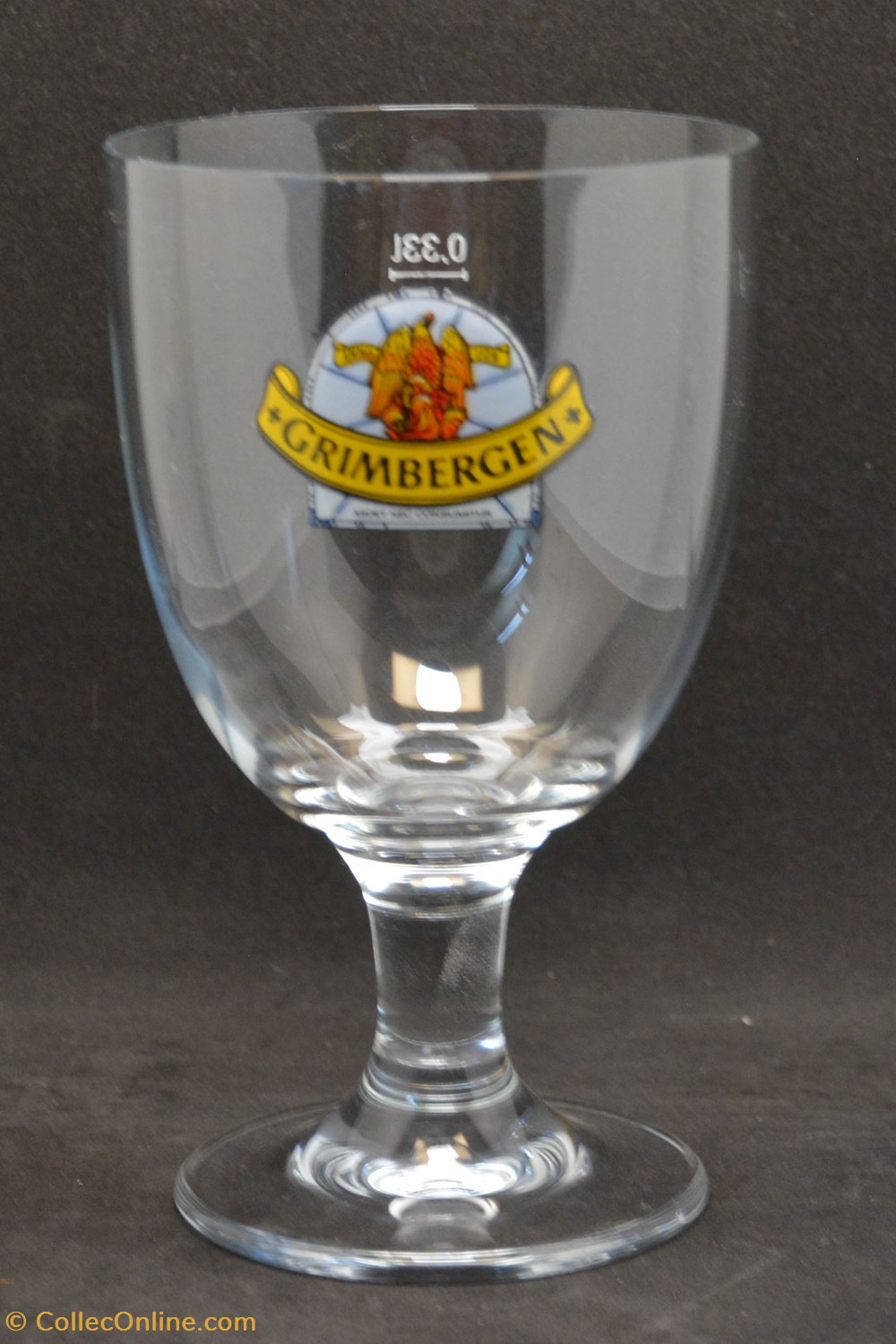 Grimbergen - 04 art de la table argenterie bistrot alimentation verres grimbergen 04