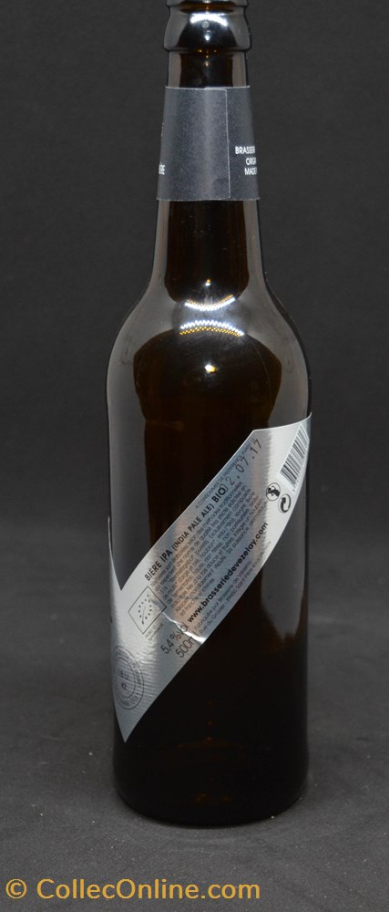 Vezelay Bio - IPA - FR - 5,4% - 50cl art de table argenterie bistrot alimentation bouteille vezelay bio ipa fr 5 4 50cl