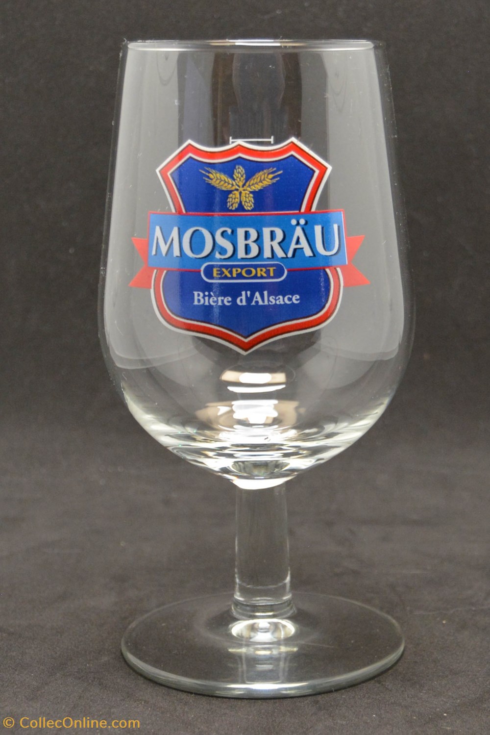 Mosbraü - 03 art de la table argenterie bistrot alimentation verres mosbrau 03