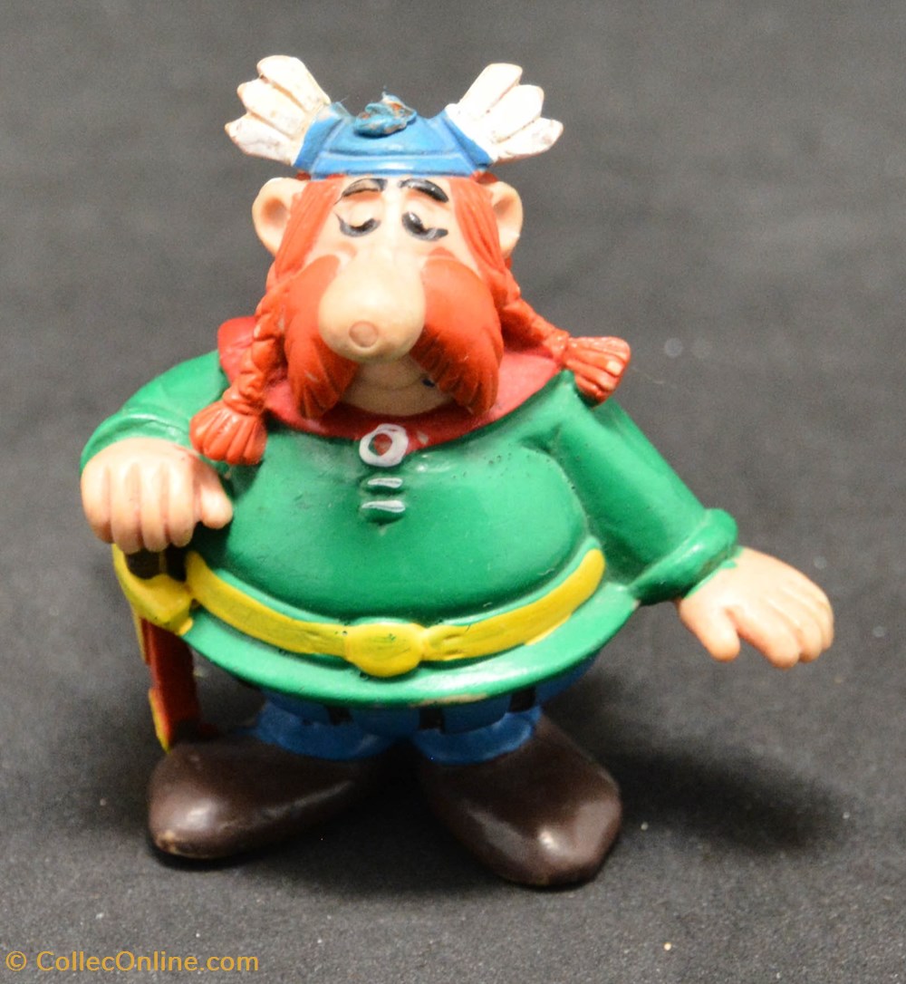 Comics Spain - 1984 - 8 cm - Abraracourcix figurines comics spain 1984 8 cm abraracourcix