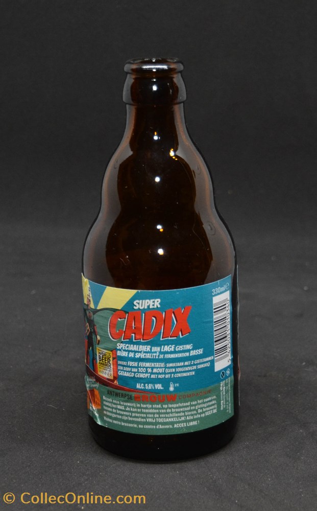 Super Cadix - Blonde - NL - 5,6% - 33cl art la table argenterie bistrot alimentation bouteille super cadix blonde nl 5 6 33cl