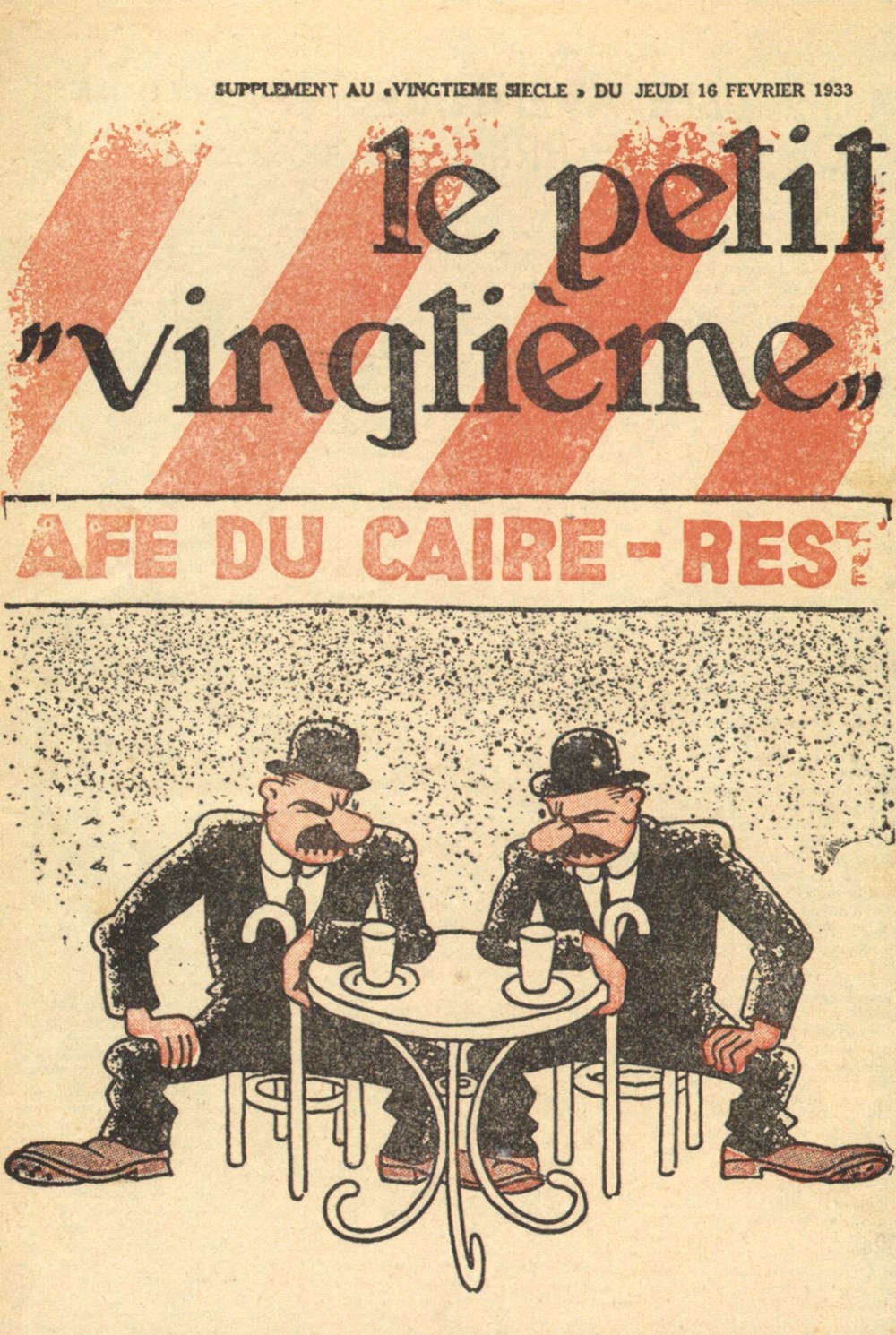 cartes postales carte le petit vingtieme 10x15 2013 les dupondt