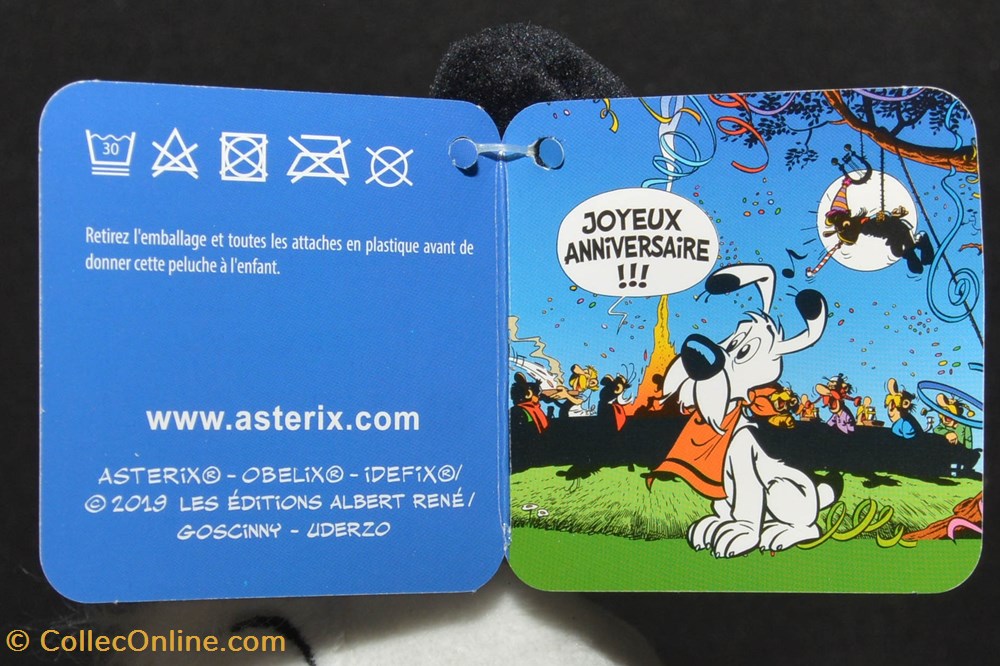 jeux jouets peluches idefix avec foulard albert renee 2019 19 cm