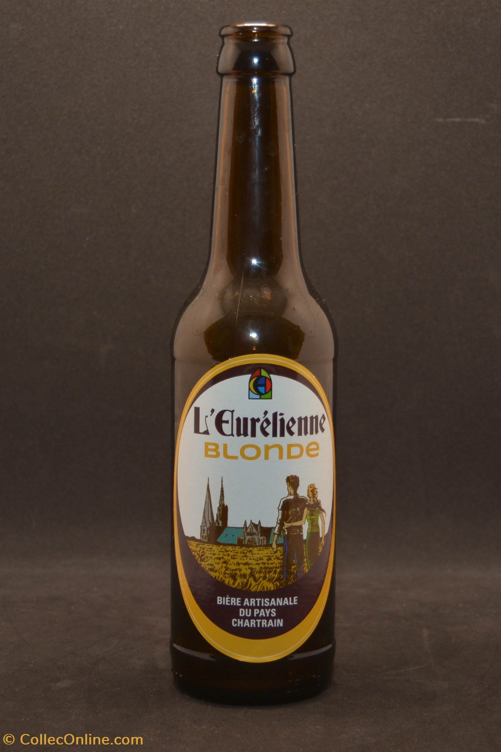 L'eurélienne - Blonde - FR - 6,5% - 33cl art la table argenterie bistrot alimentation bouteilles eurelienne blonde fr 6 5 33cl