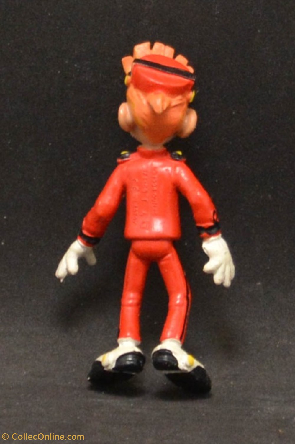 Plastoy - 1994 - 9 cm - Spirou divers plastoy 1994 9 cm spirou