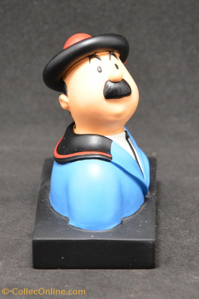 Buste Dupond marin 5 figurine buste dupond marin