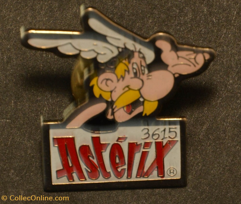 36 15 Astérix diver pin 36 15 asterix