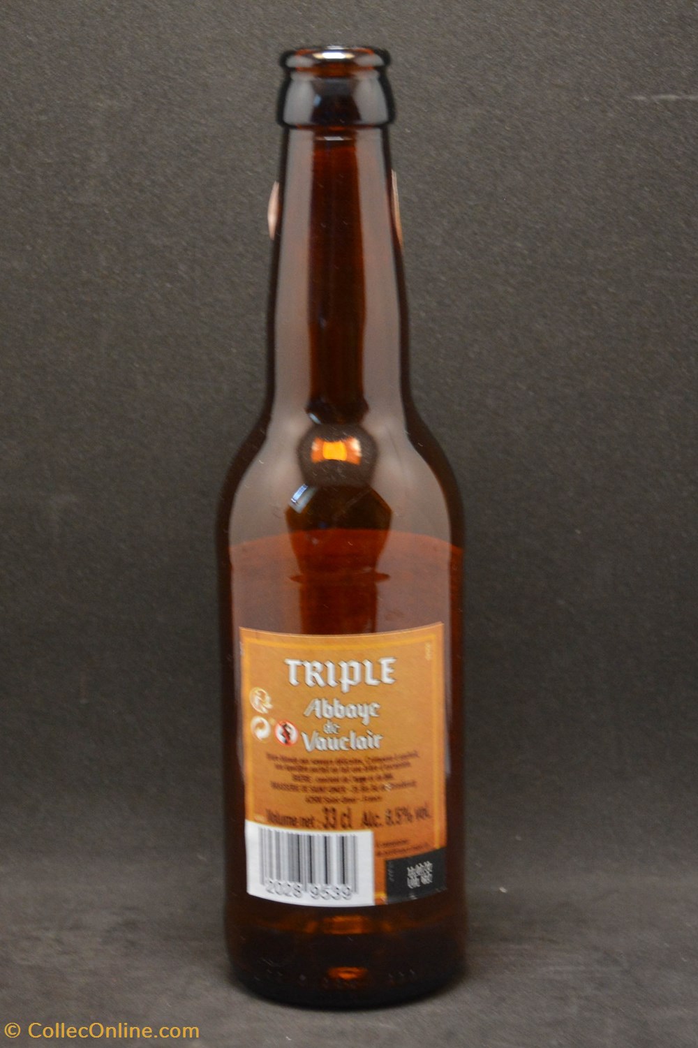 Abbaye de Vauclair - Tri^ple - FR - 8,5% - 33cl art table argenterie bistrot alimentation bouteilles abbaye de vauclair tri ple fr 8 5 33cl