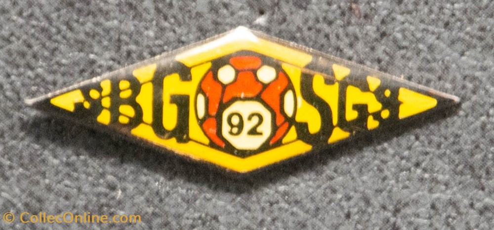 divers pin badges groupe colas sbg sgs 92
