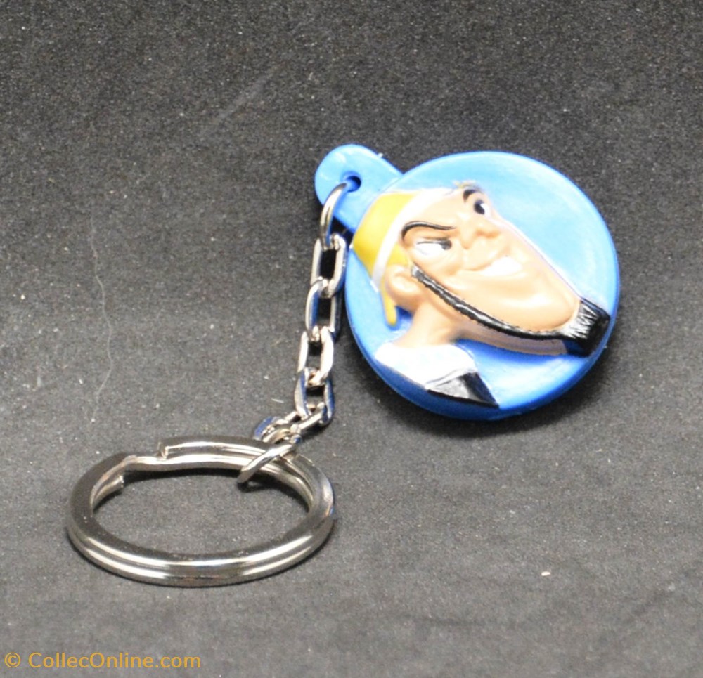 Mini-Babybel - 2002 - Porte-clé - 11 divers cles mini babybel 2002 porte cle 11