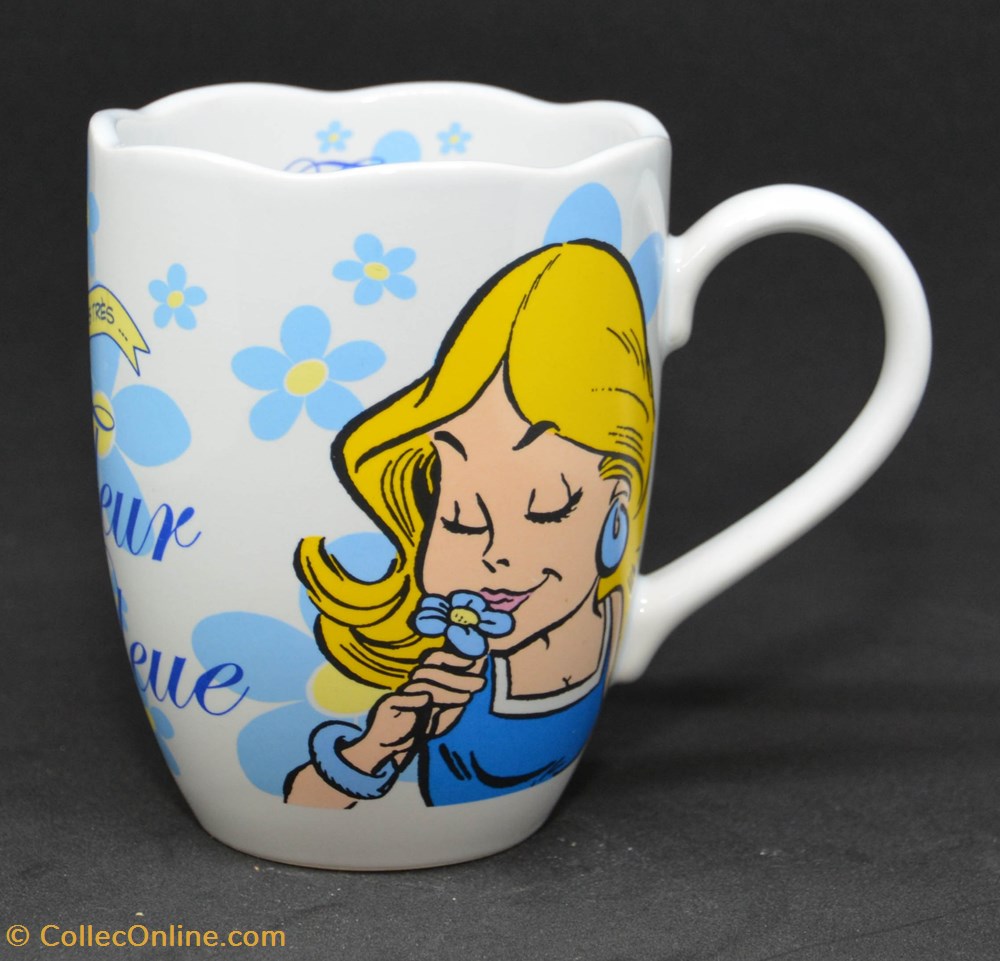 Mug - Parc Astérix - 2010 - Falbala 2 art de table argenterie service the cafe tass mug parc asterix 2010 falbala