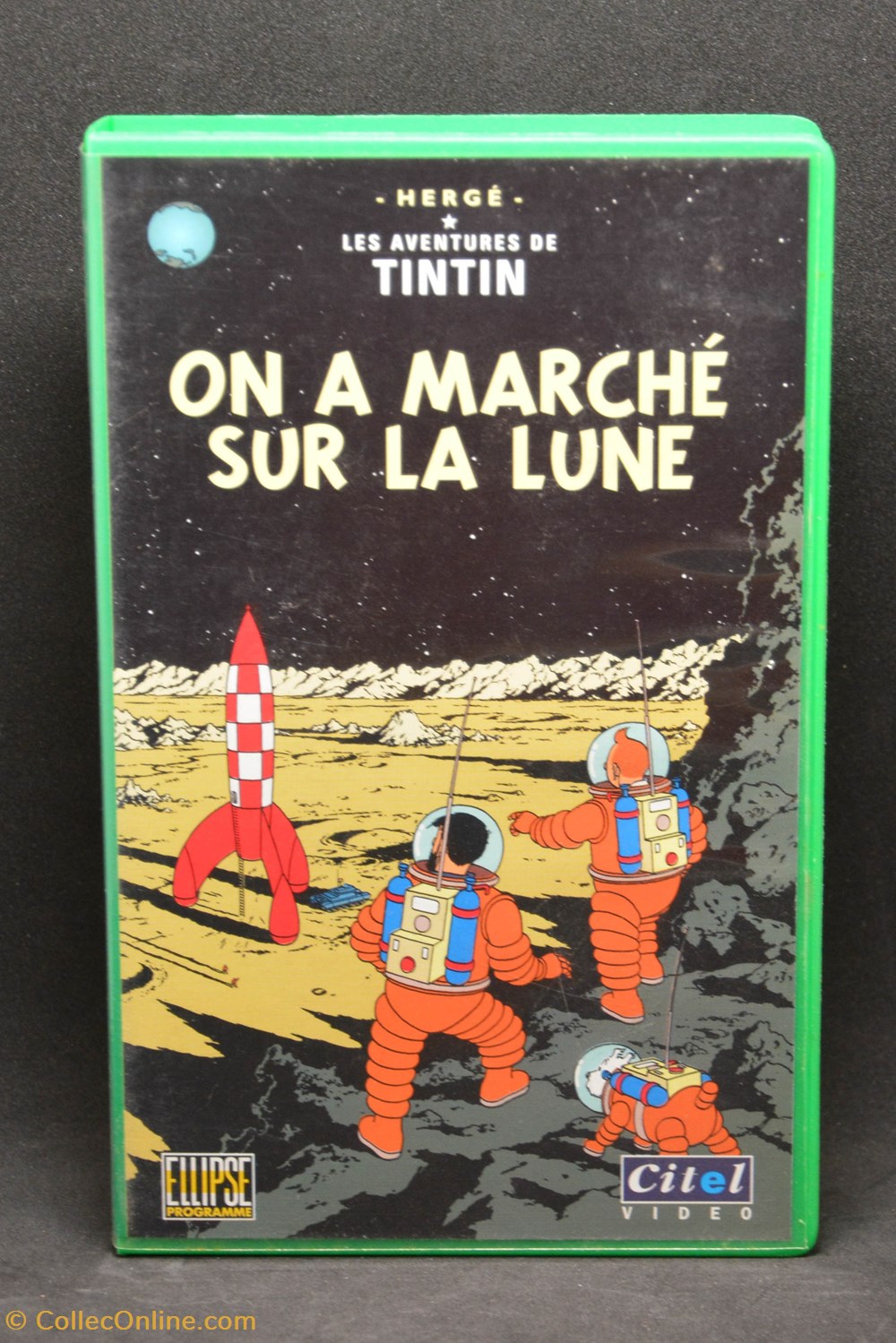 divers film dvd blu ray vhs citel 1991 15 on a marche sur la lune