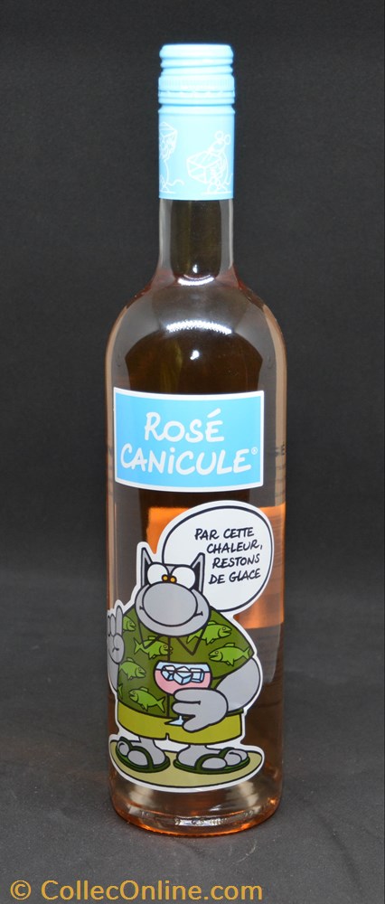 bistrot alimentation bouteille vin rose canicule rose 2017