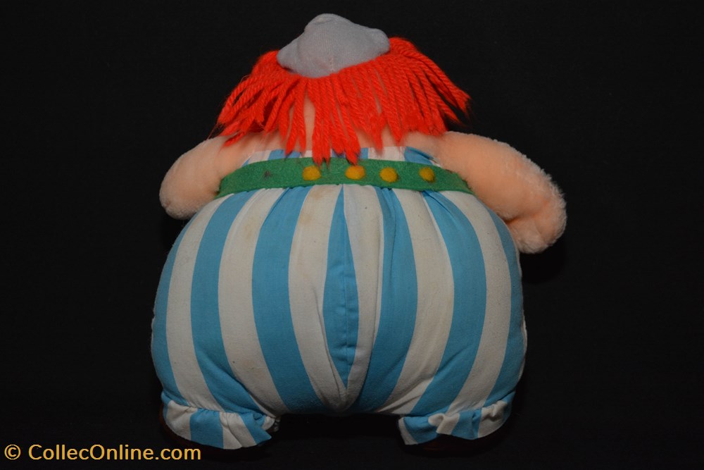 Obélix - 25 cm jeux jouets peluches obelix 25 cm