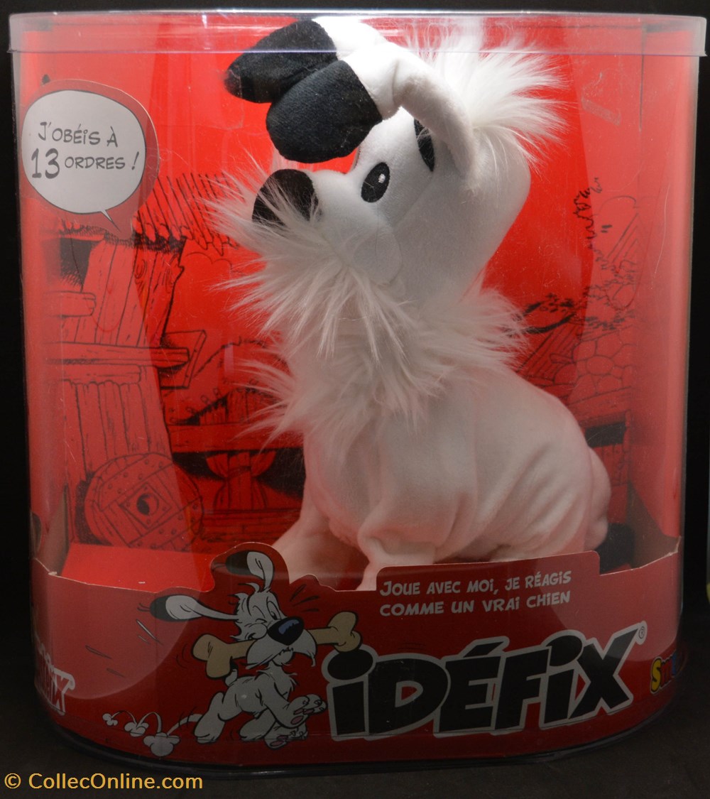 Smoby - 2010 - Peluche Idéfix animé jeux societe jouets smoby 2010 peluche idefix anime