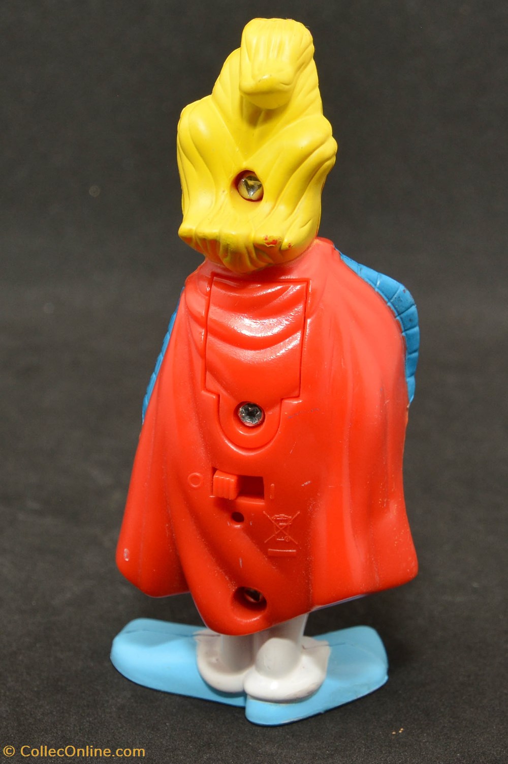 Mc Donald's - 2007 - Happy Meal - Assurancetourix 2 figurines mc donald s 2007 happy meal assurancetourix