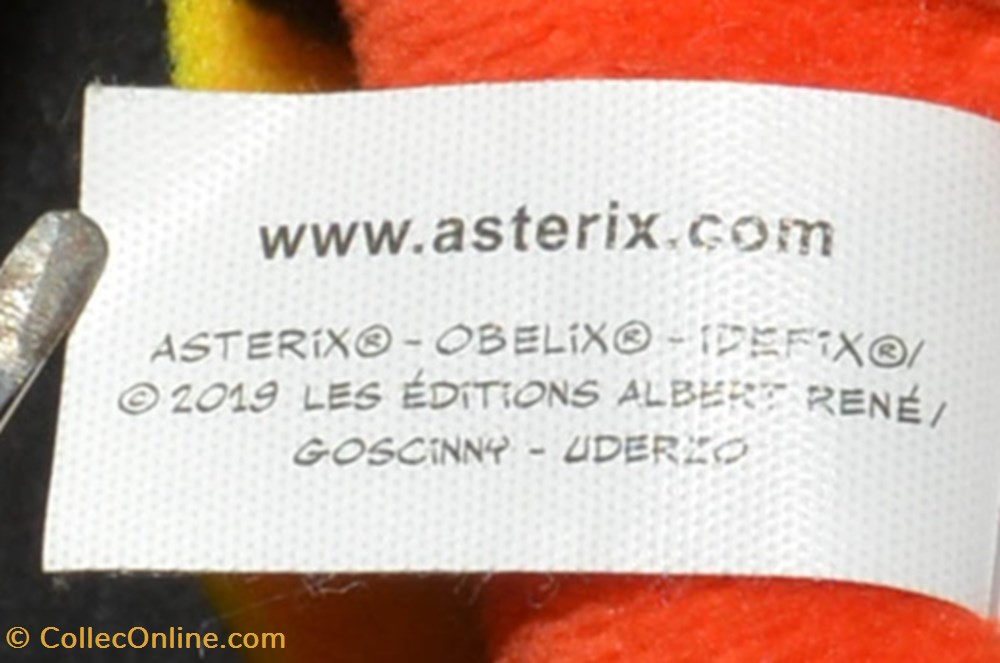 jeux jouets peluches asterix 2019 20 cm