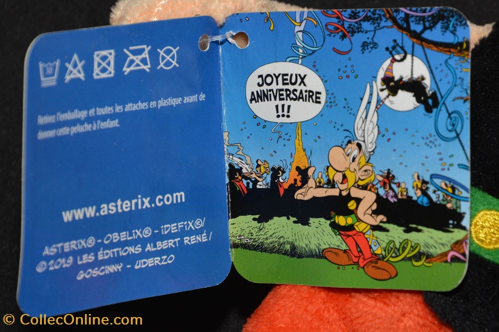 jeux jouets peluches asterix 2019 20 cm