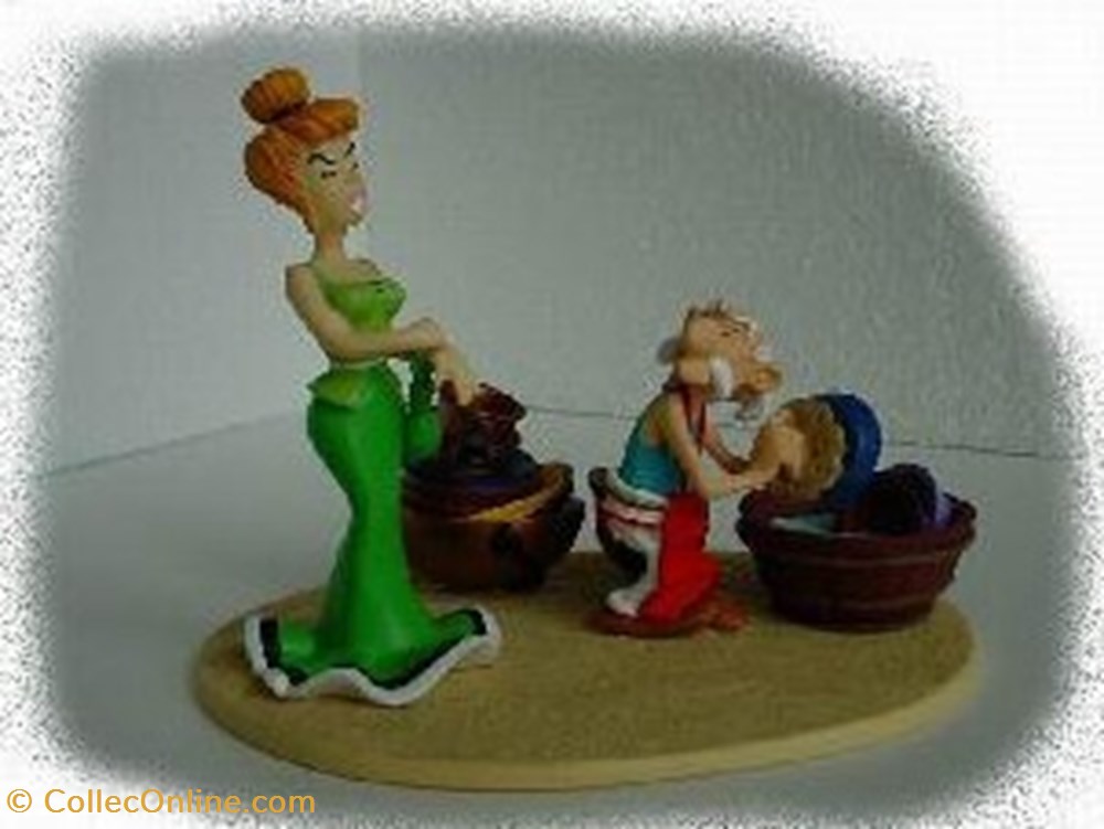 figurines scene 08 la vaisselle